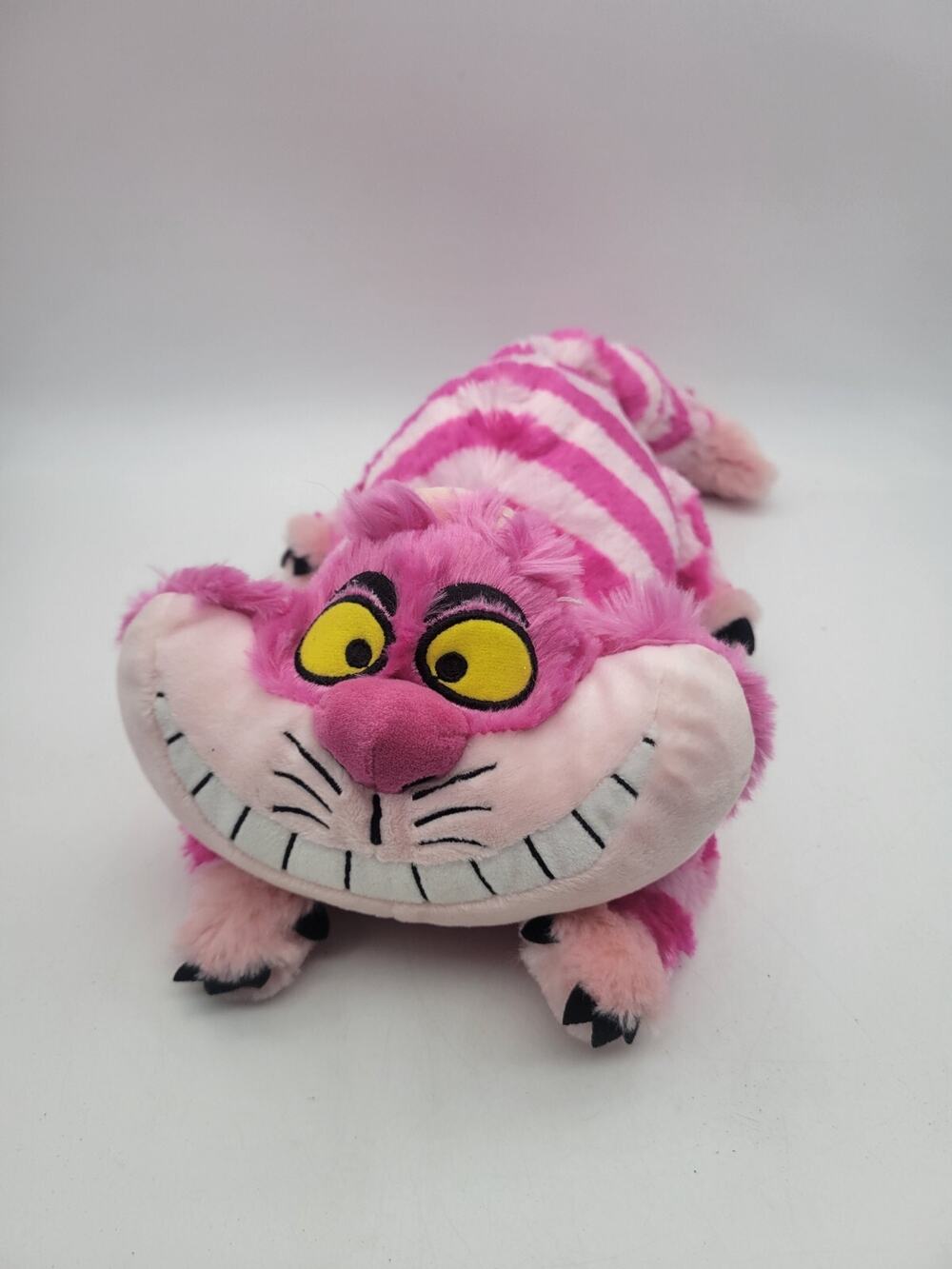 Disney Collection Cheshire Cat Plush Alice In Wonderland 14” Toy Stuffed Animal